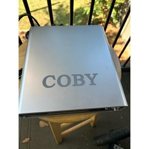 Coby DVD-237 DVD Disc Player *No Remote* Silver 2006